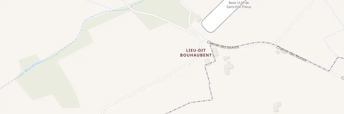 Plan du 5062 10e Qrt des Videlas à Moncassin