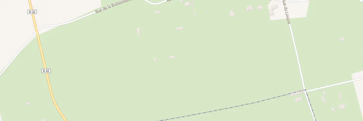 Plan du 367 Rue de la Buissonniere à Fontaine-la-Louvet