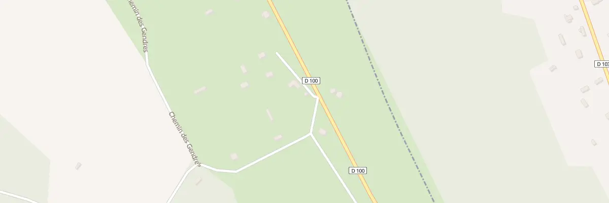 Plan du 15 Che Les Gendres à Saint-Samson-de-la-Roque