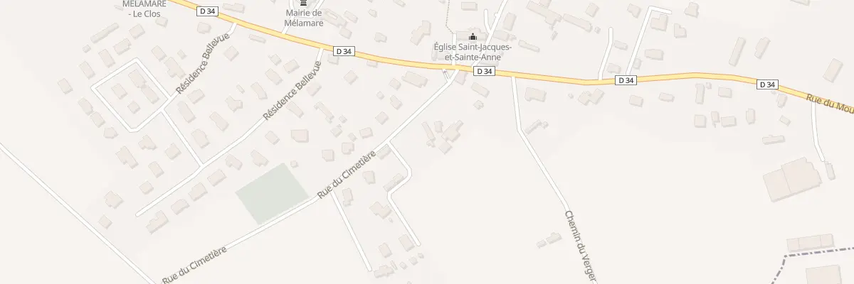 Plan du 5090 Le Village à Mélamare