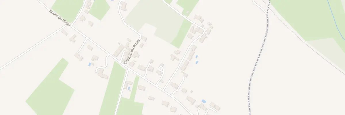Plan du 1 Che du Chateau d’Eau à Nouaillé-Maupertuis