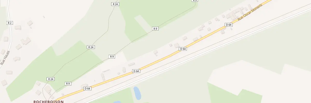 Plan du 106 Rue Oscar Moneris à Montval-sur-Loir