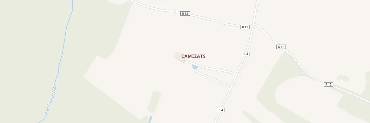 Plan du 711 Che de Saint Orens à Saint-Orens-Pouy-Petit