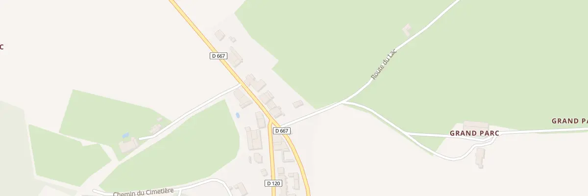 Plan du 235B Lourtes à Tombebœuf