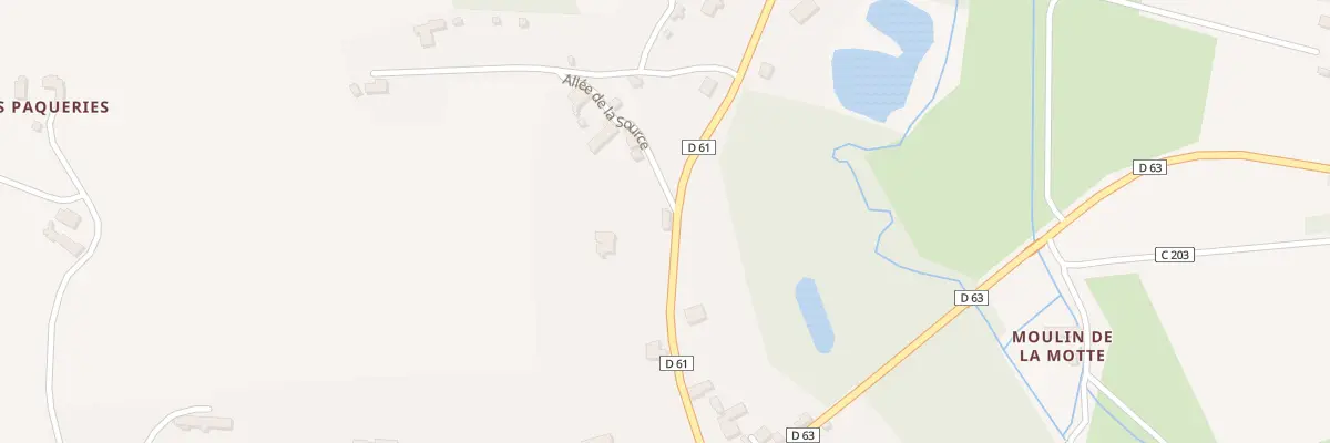 Plan du 7 Rue de la Forge à Flée