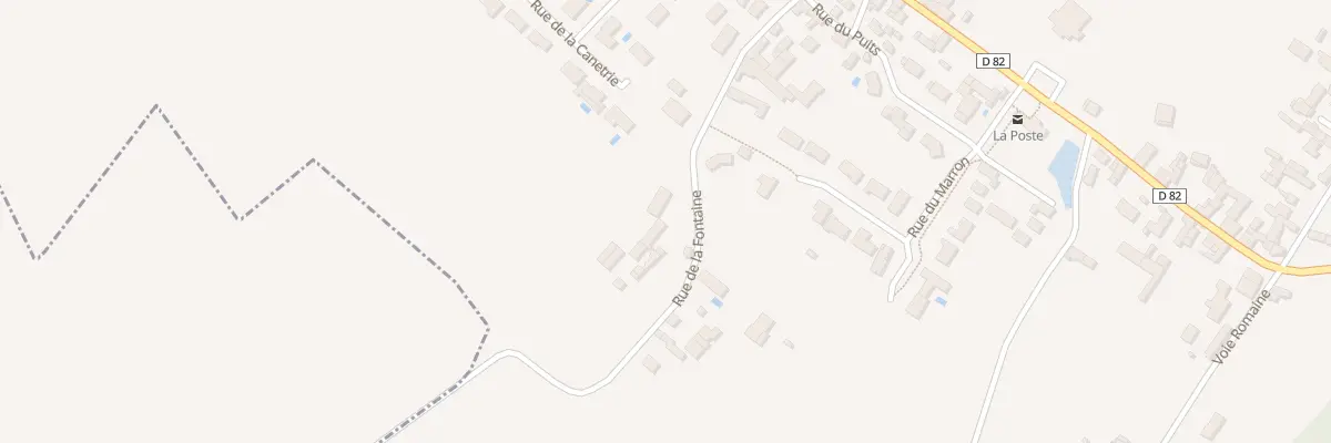 Plan du 18 Rue de la Fontaine à Beaumont Saint-Cyr