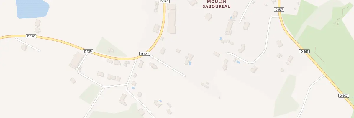 Plan du 5059 Moulin Saboureau à Tombebœuf