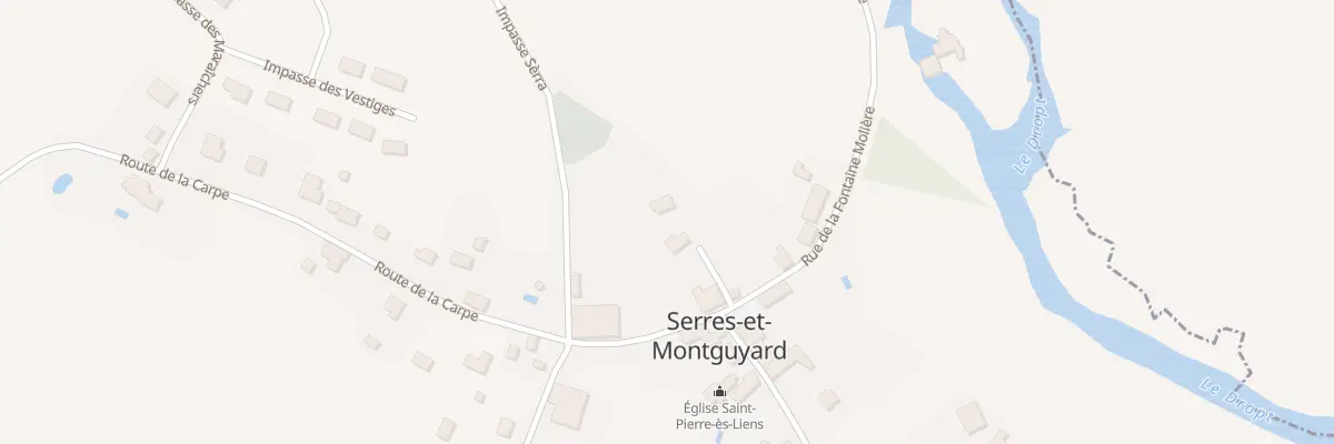 Plan du 57 Imp Robert Imbert à Serres-et-Montguyard