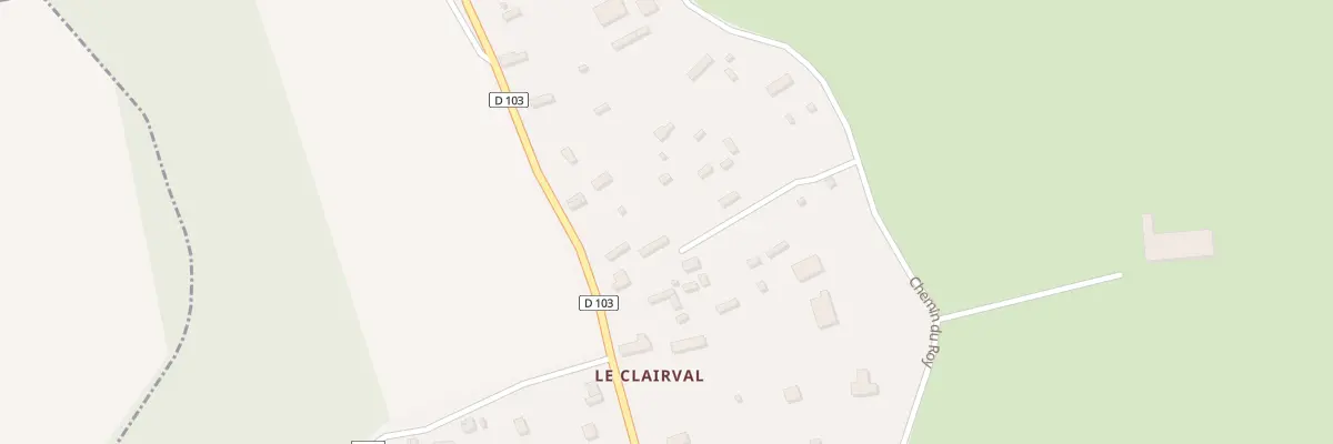 Plan du 51 Le Clairval à Marais-Vernier