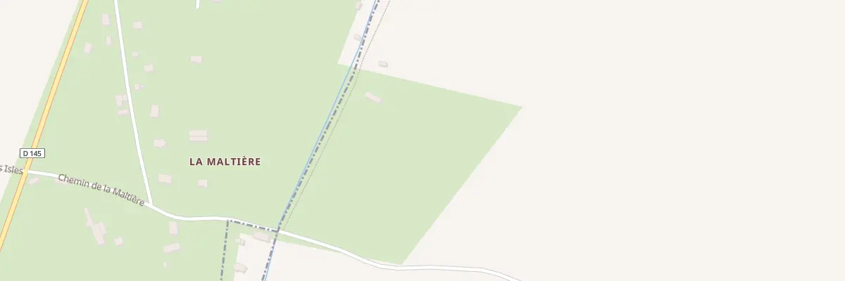 Plan du 3 Rue de la Vallée à Drucourt