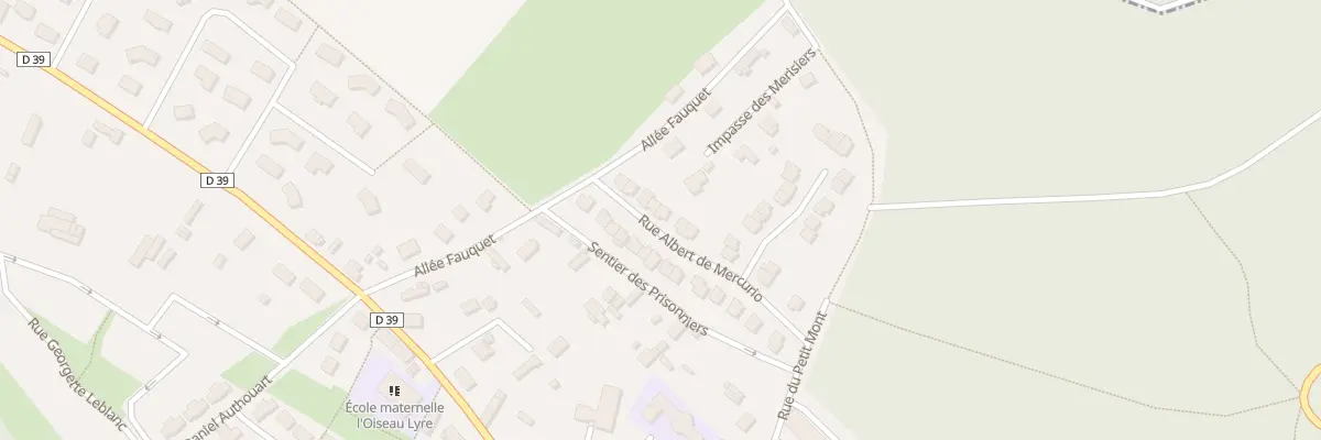 Plan du 8 Rue Albert de Mercurio à Tancarville