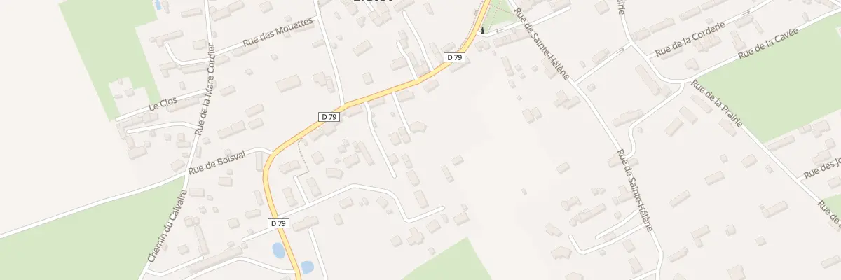 Plan du 71 Grand Rue à Életot