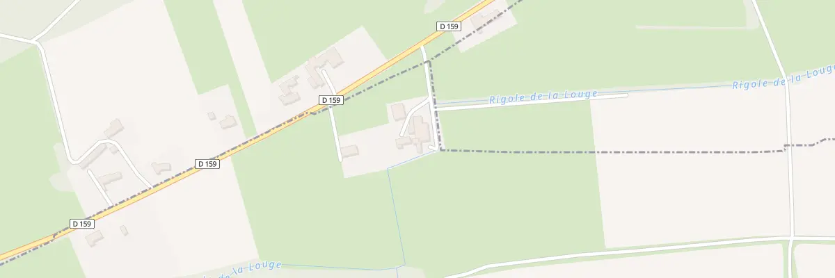 Plan du 5004 Escalete à Cantaous