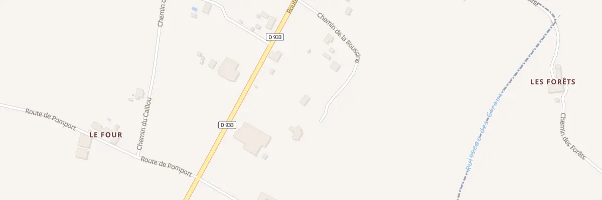 Plan du 59 Le Touron à Rouffignac-de-Sigoulès