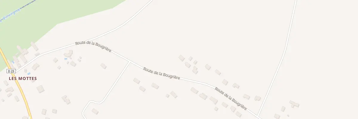 Plan du 31 Rte de la Bougrière à Colombiers