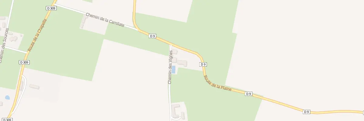 Plan du 5024 Cazaubon à Guizerix