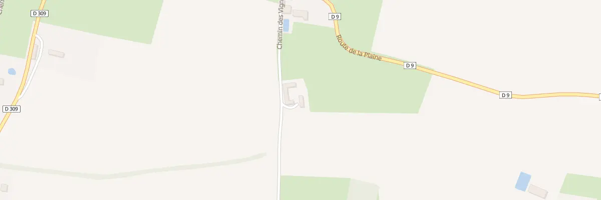 Plan du 5025 Cazaubon à Guizerix
