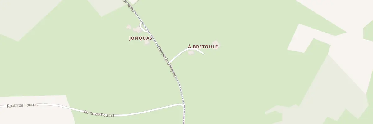Plan du 124 Rte Les Jonquas à Castelmoron-sur-Lot