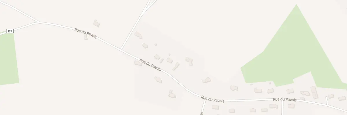 Plan du 28 Rue du Pavois au Grand-Lucé