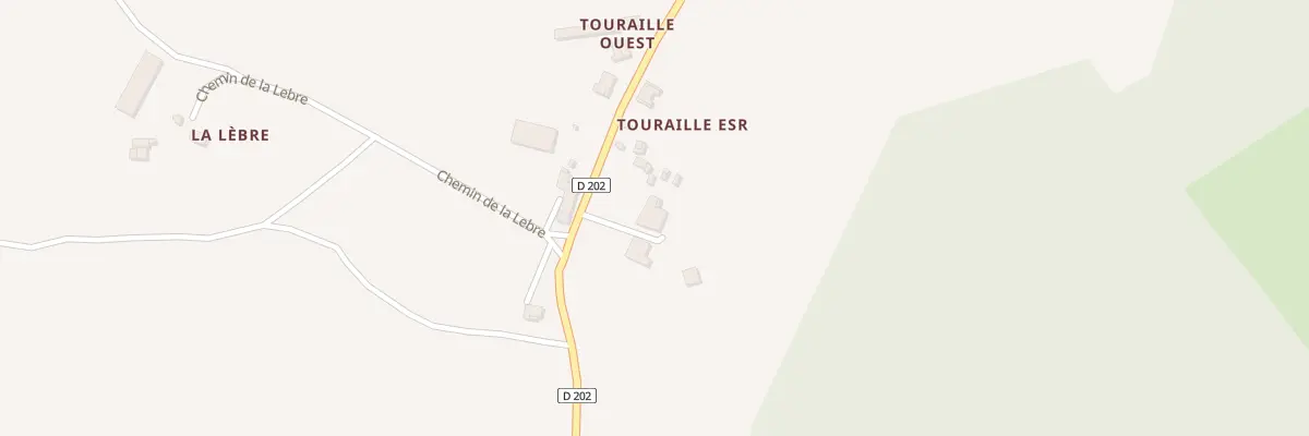Plan du 800 Rte de Monclar à Laparade