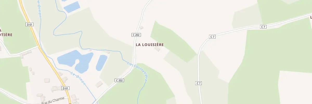 Plan du 5243 Clos de la Louisiere à Thoiré-sur-Dinan