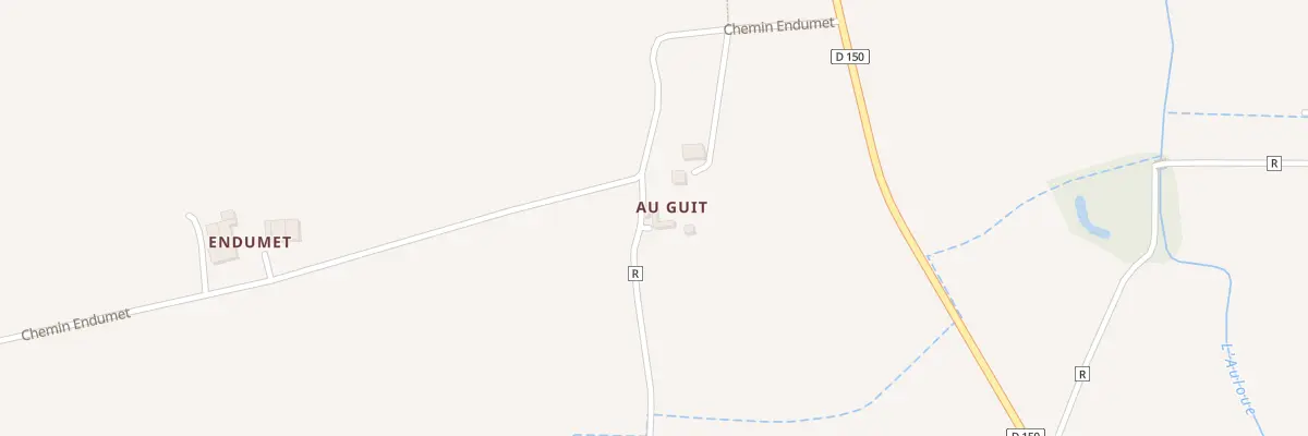 Plan du 261 Chem d’Endumet à Ordan-Larroque
