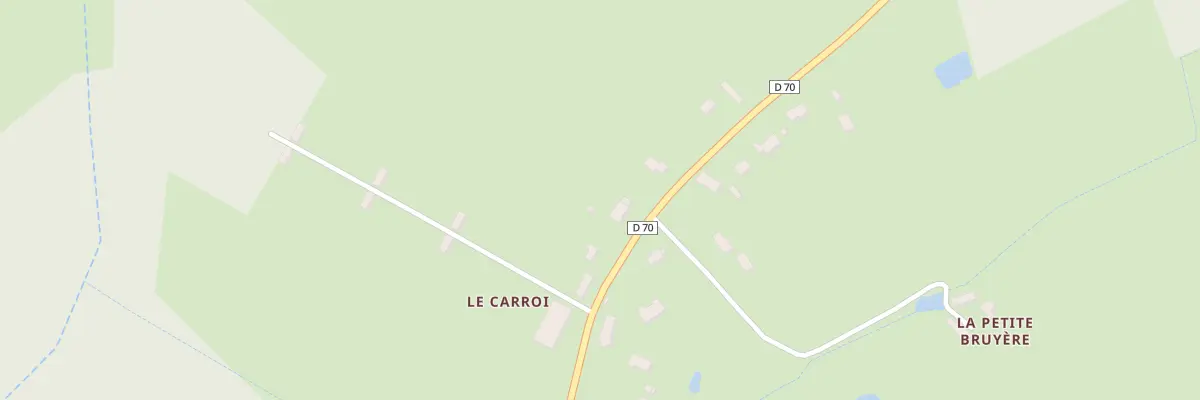 Plan du 479 Rte de la Maison Rouge à Ambillou