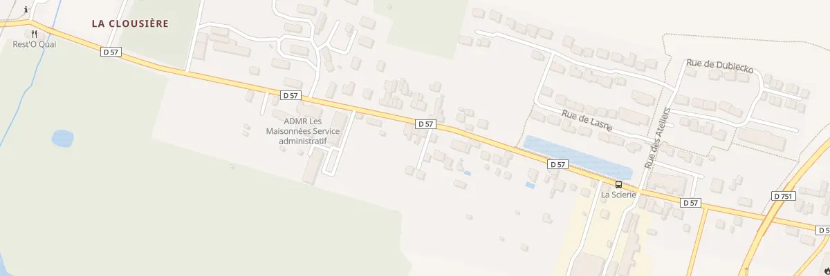 Plan du 49 Av de la Gare à Azay-le-Rideau