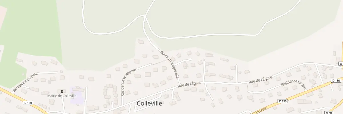 Plan du 1 Res les Jonquilles à Colleville
