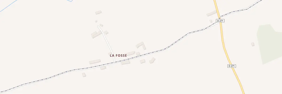 Plan du 33 La Fosse à Boëcé
