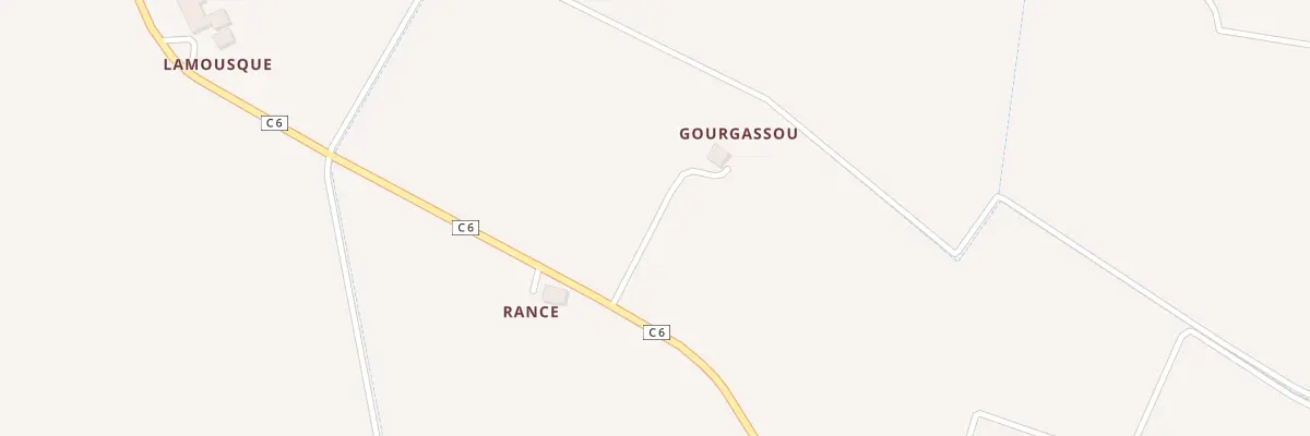 Plan du 812 Rte de Restau à Montesquieu