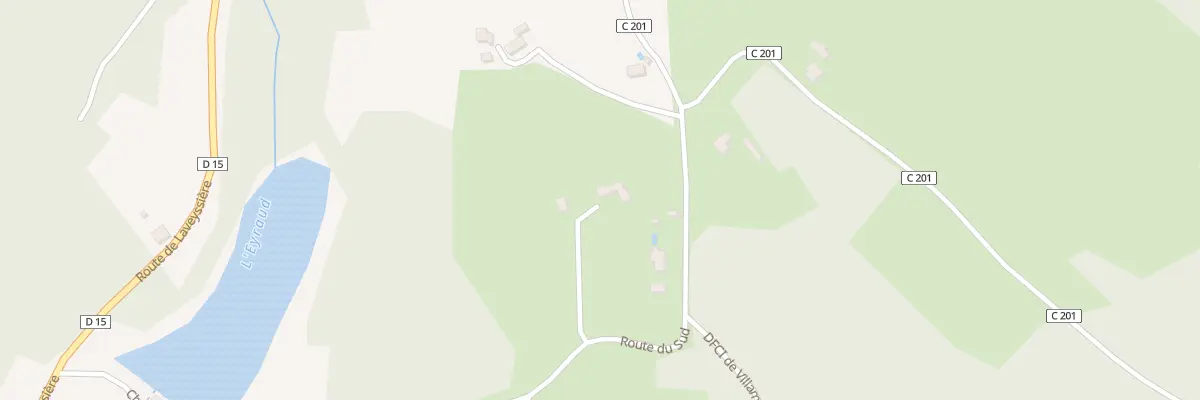 Plan du 104 Imp des Sapins à Eyraud-Crempse-Maurens