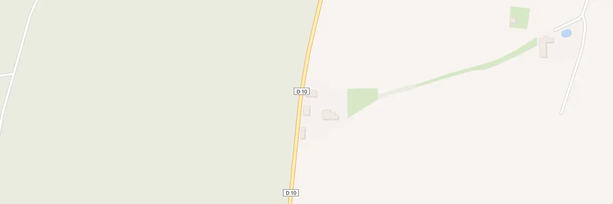 Plan du 23 Rte des Pyrenees à Puntous