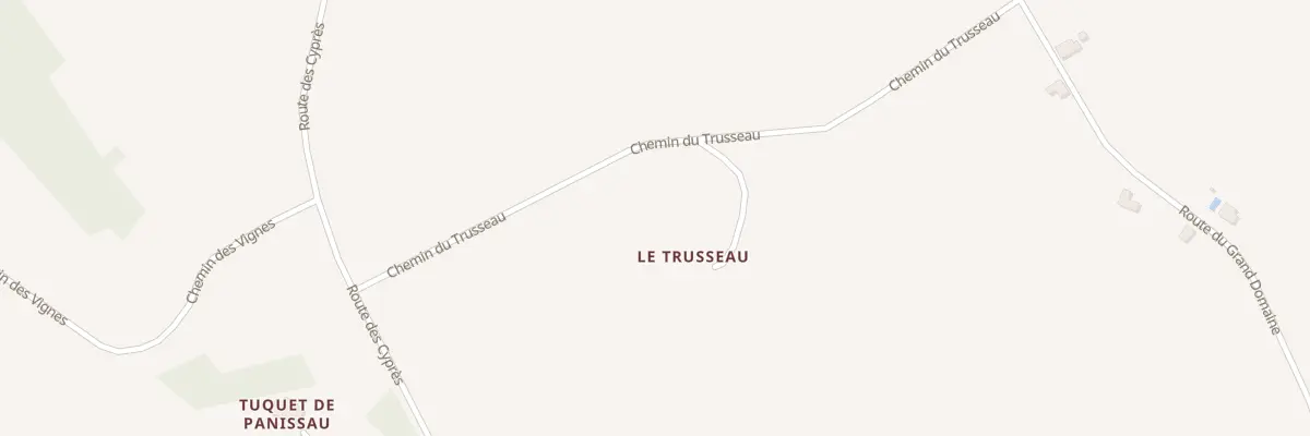 Plan du 79 Le Trusseau à Serres-et-Montguyard