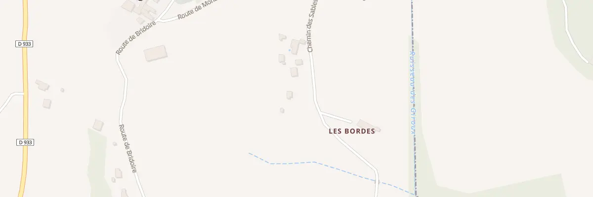 Plan du 10 Les Sables à Rouffignac-de-Sigoulès