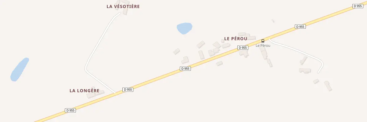 Plan du 27 Le Perou à Chemilli
