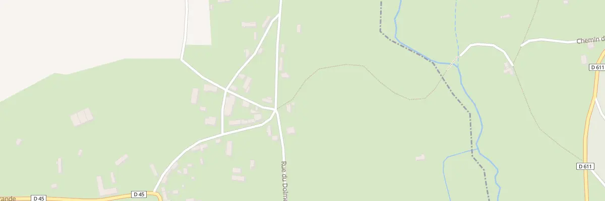 Plan du 15 Rte du Dolmen à Verneusses