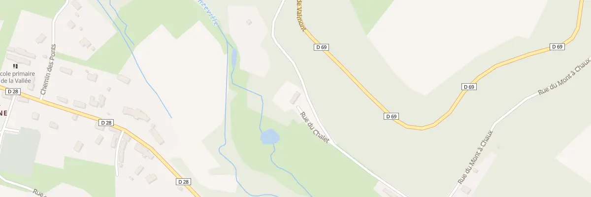 Plan du 5 Rue du Chalet à Bec-de-Mortagne