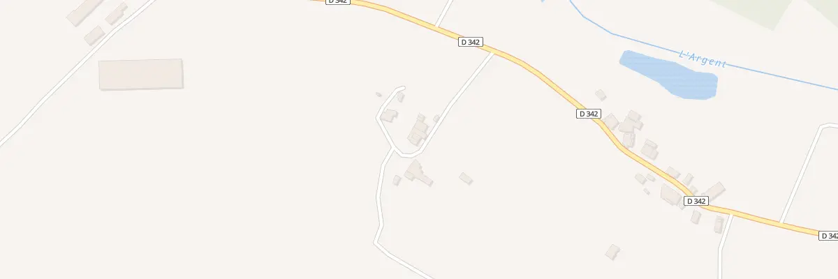 Plan du 6 Fontleroux au Vieux-Cérier
