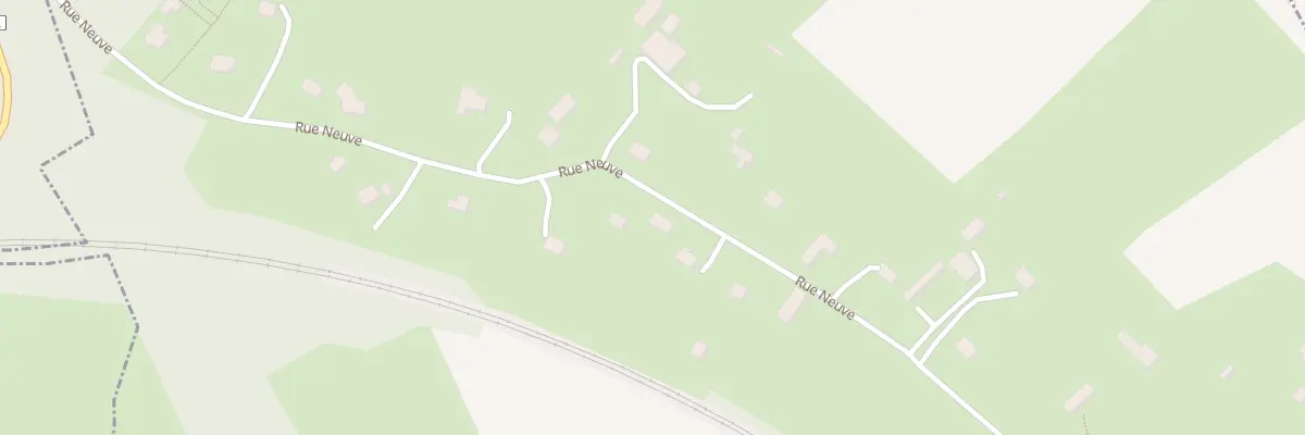 Plan du 1981 Rue Neuve à Nointot