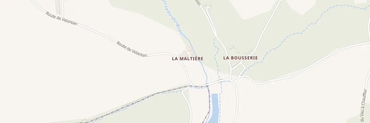 Plan du 75 La Maltière à Mazières-de-Touraine
