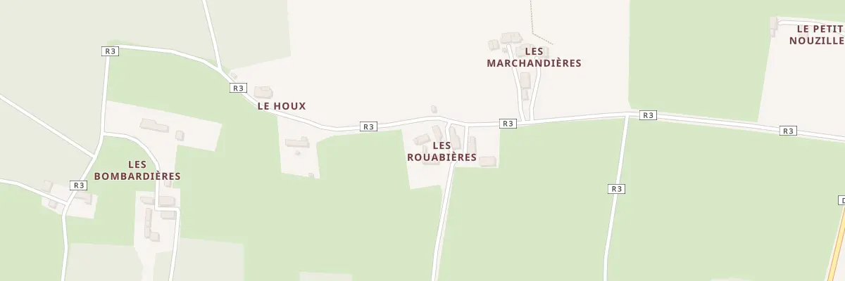 Plan du 5014 Les Rouabieres à Val-de-la-Hune