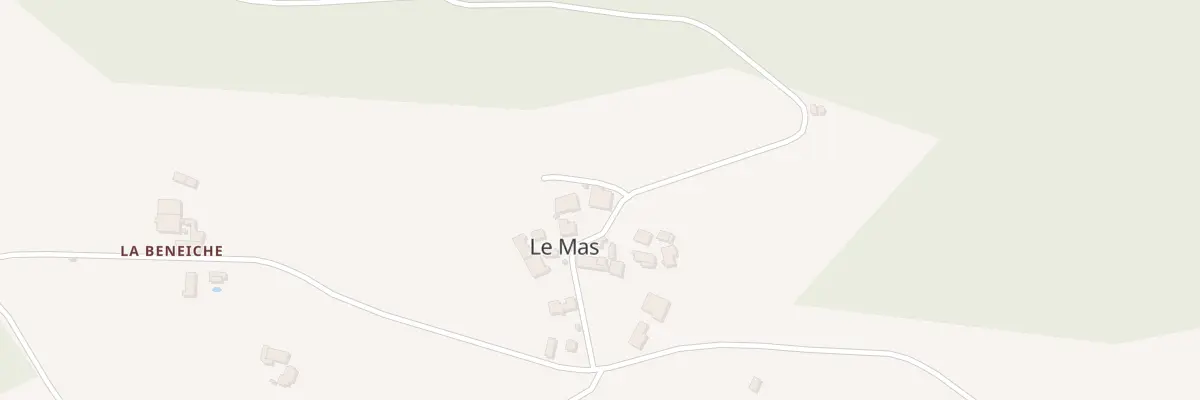 Plan du 11 Rte du Mas à Saint-Sornin