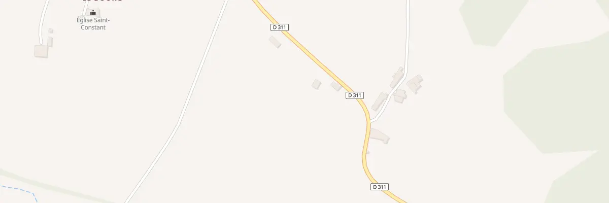 Plan du 3 Les Rochons à Saint-Coutant