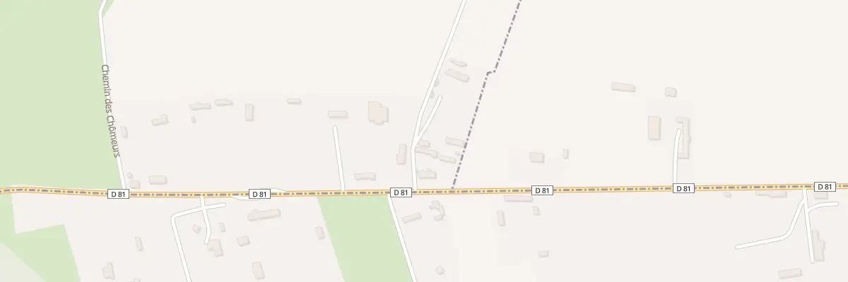 Plan du 54 Sen à Paniers à Mélamare