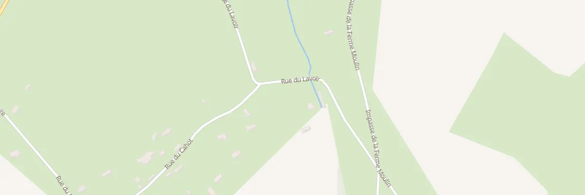 Plan du 576 Rue du Lavoir à Fontaine-la-Louvet