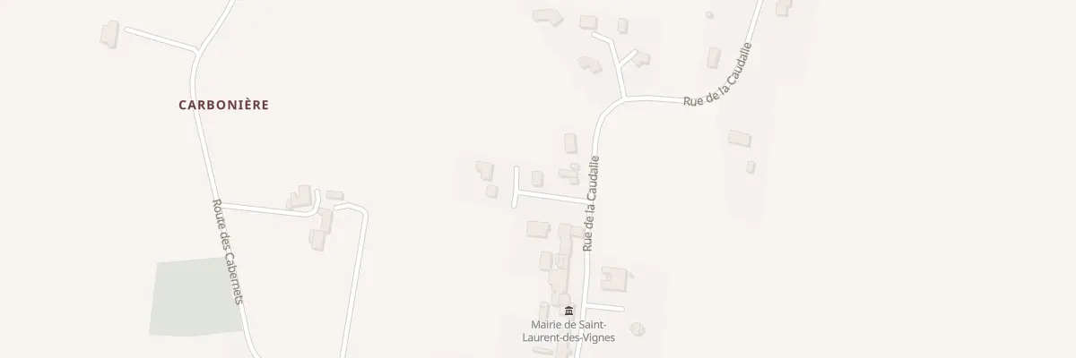 Plan du 3 Imp de l’Epinette à Saint-Laurent-des-Vignes
