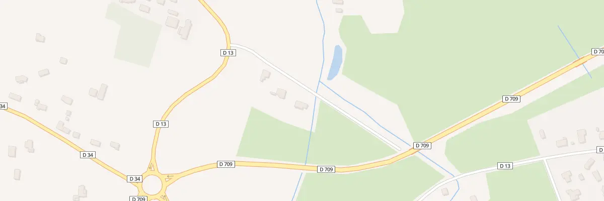 Plan du 301 Rte de Georges à Bergerac