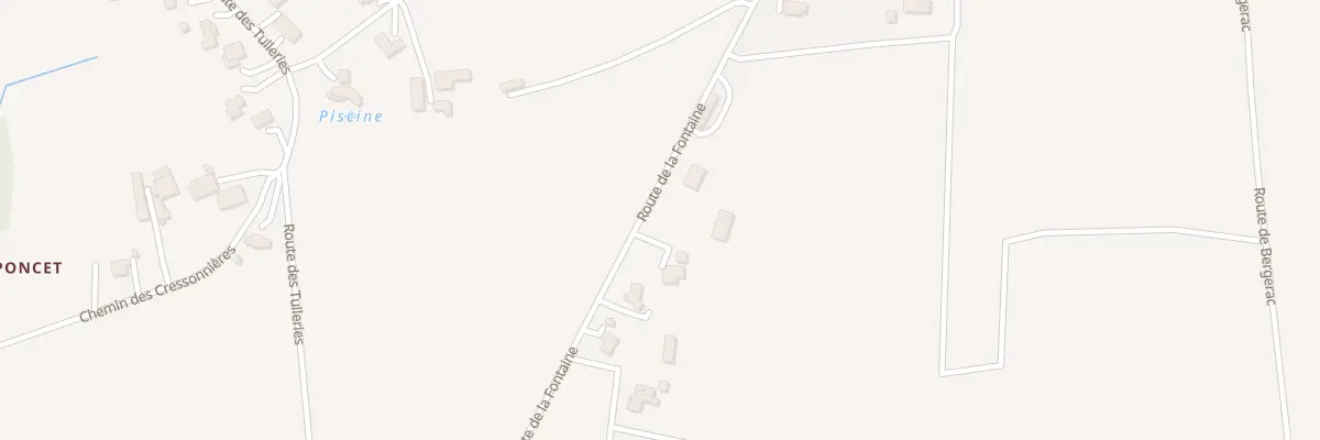 Plan du 21B Rte de la Fontaine à Saint-Laurent-des-Vignes