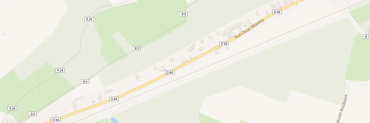 Plan du 102 Rue Oscar Moneris à Montval-sur-Loir